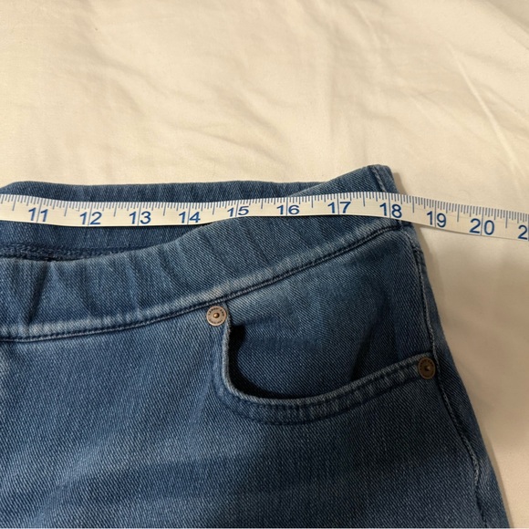 Lands' End Deep Blue Denim Pants - Picture 7 of 10